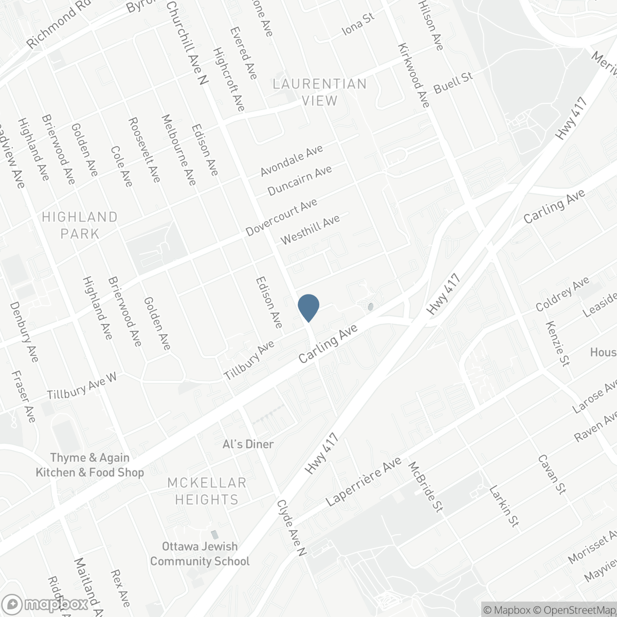 401 - 711 CHURCHILL AVENUE, Ottawa, Ontario K1Z 7J9